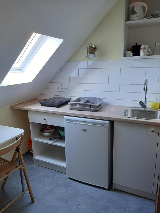 Gyopar Gyoengye Apartmanhaz Oroshaza Luaran gambar