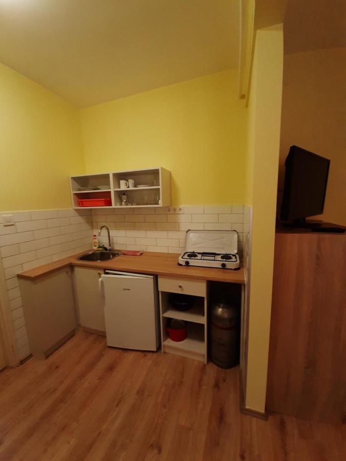 Gyopar Gyoengye Apartmanhaz Oroshaza Luaran gambar